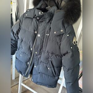 Moose Knuckles Unisex kids coat